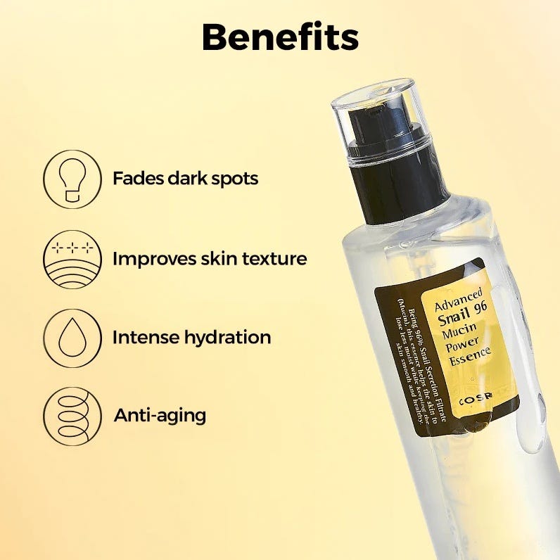 Advanced Snail 96 Mucin Power Essence