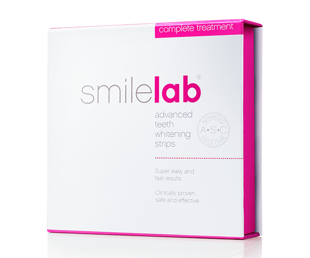 Tannblekingsstrips fra Smile lab - Advanced Teeth Whitening Strips Performance