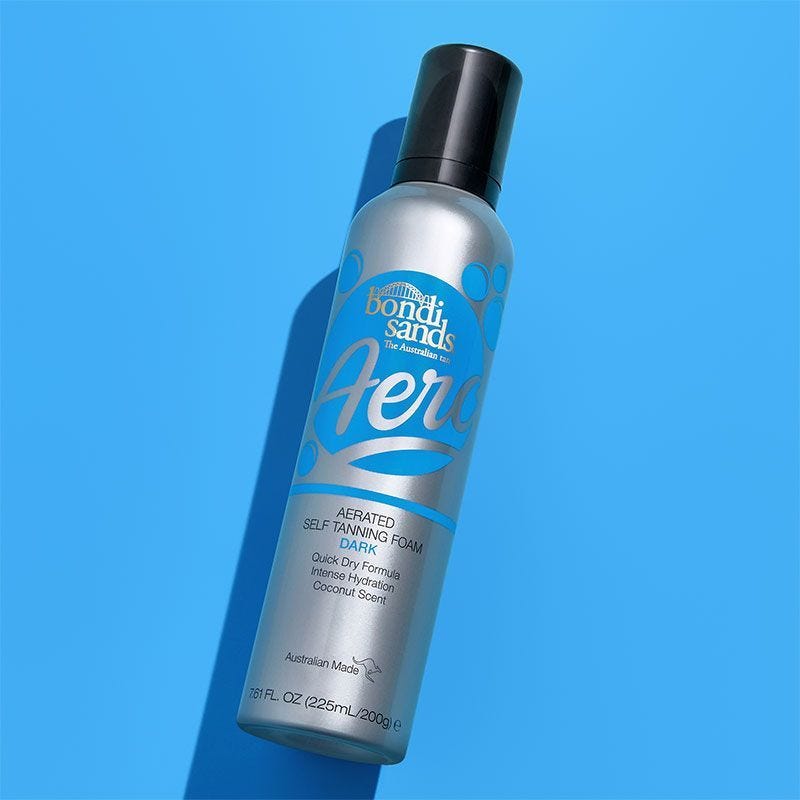 Aero Tanning Foam Dark 225ml