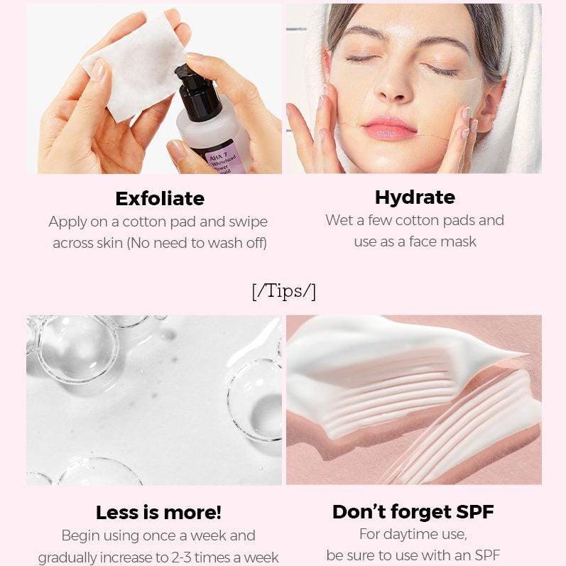 AHA 7 Whitehead Power Liquid - COSRX