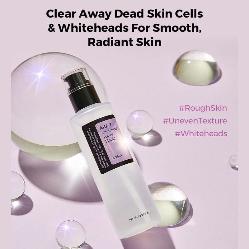 AHA 7 Whitehead Power Liquid - COSRX