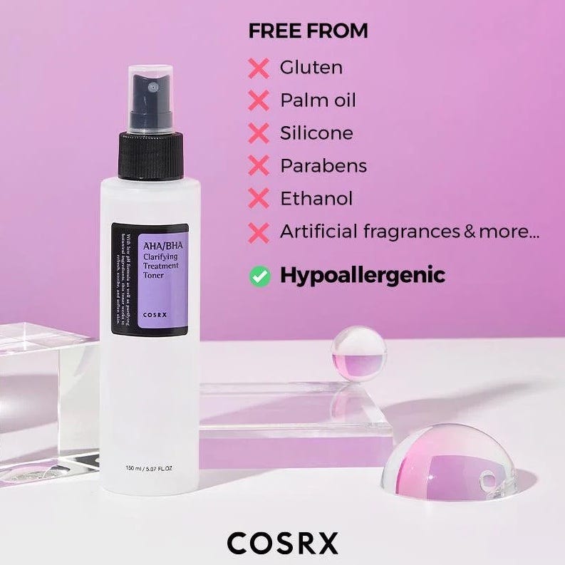 AHA/BHA Clarifying Treatment Toner - 150ml