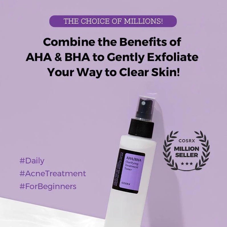 AHA/BHA Clarifying Treatment Toner - 150ml