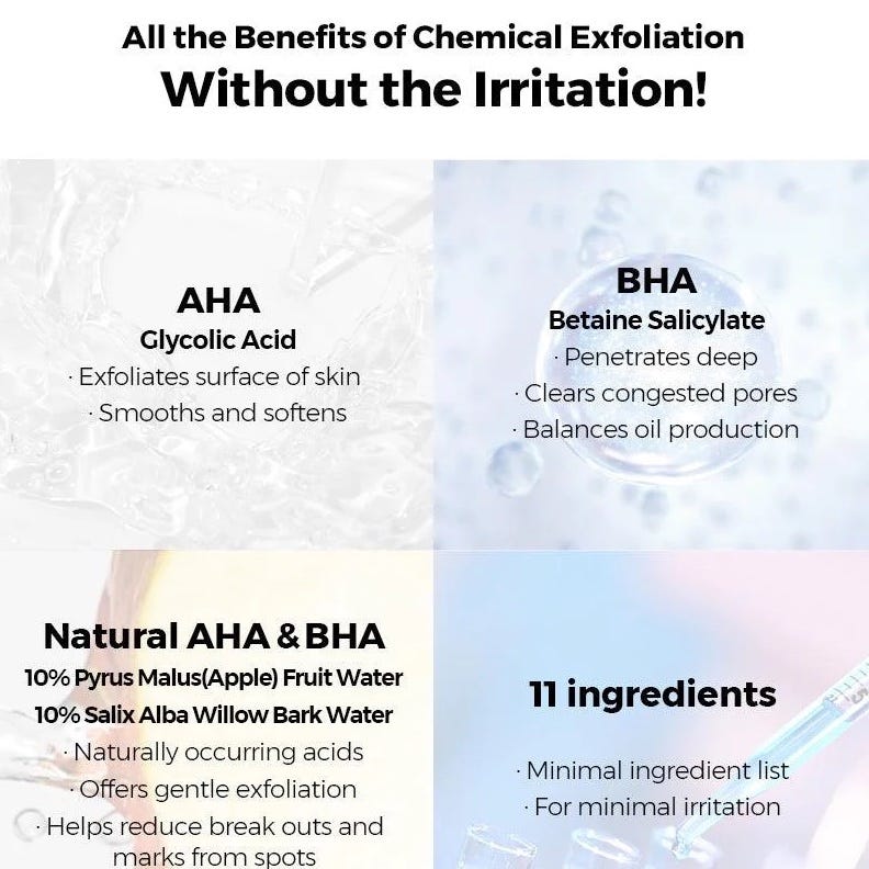 AHA/BHA Clarifying Treatment Toner - 150ml