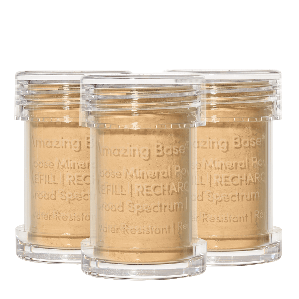 Amazing Base® 3-Pack Refills Loose Mineral Powder SPF20