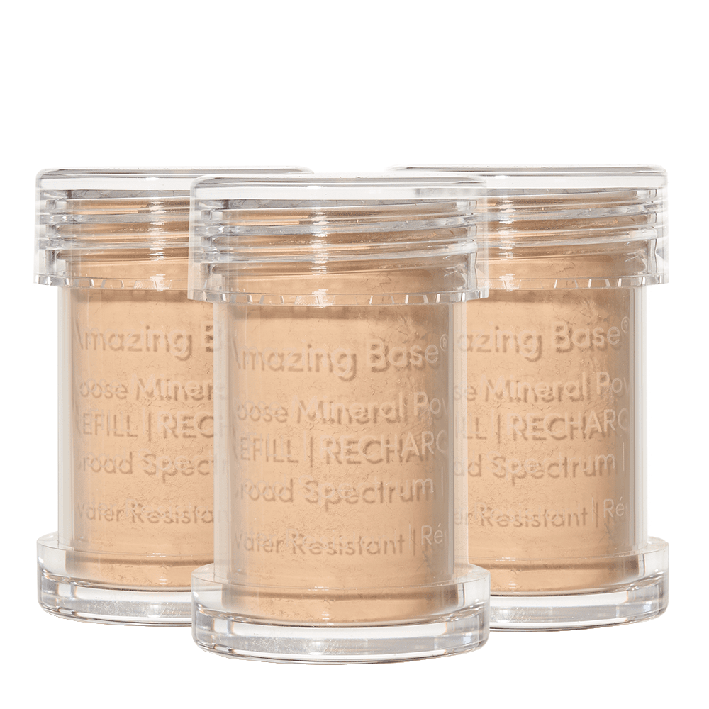 Amazing Base® 3-Pack Refills Loose Mineral Powder SPF20