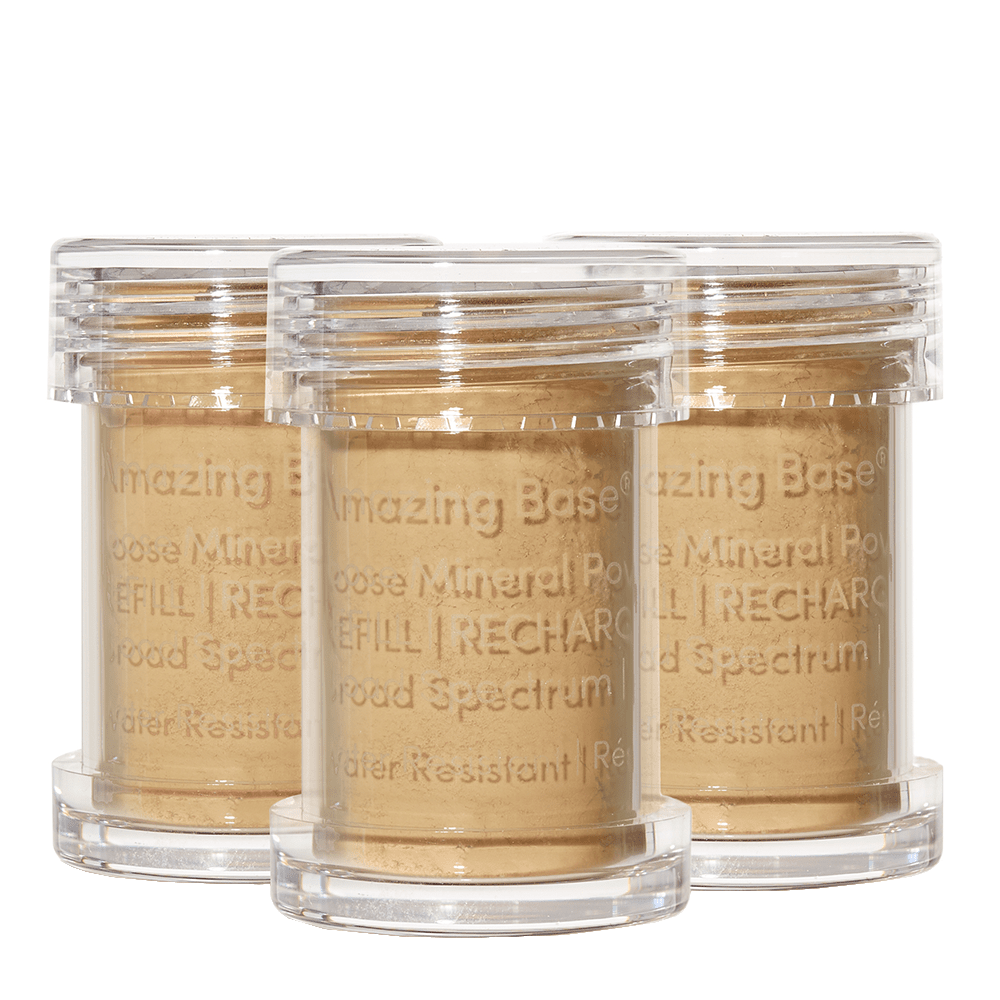 Amazing Base® 3-Pack Refills Loose Mineral Powder SPF20