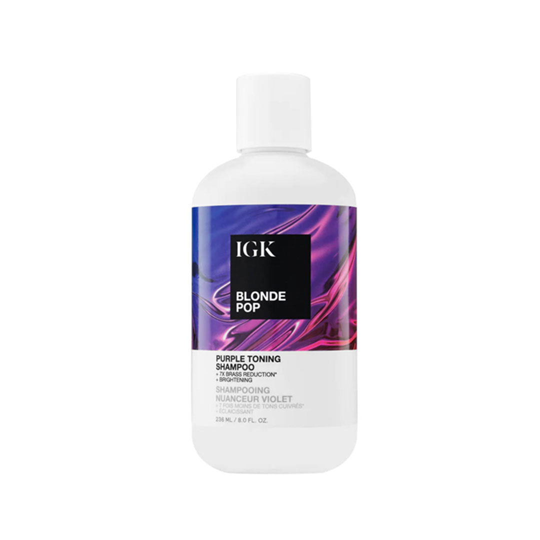 Blonde Pop Purple Toning Shampoo 236ml