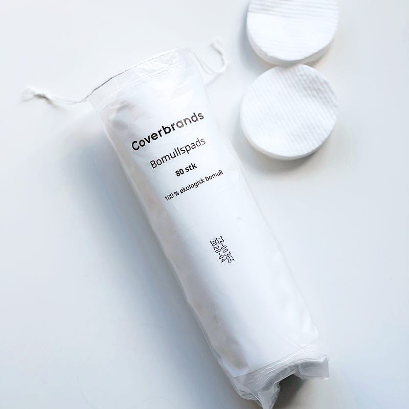 Bomullspads - 80stk