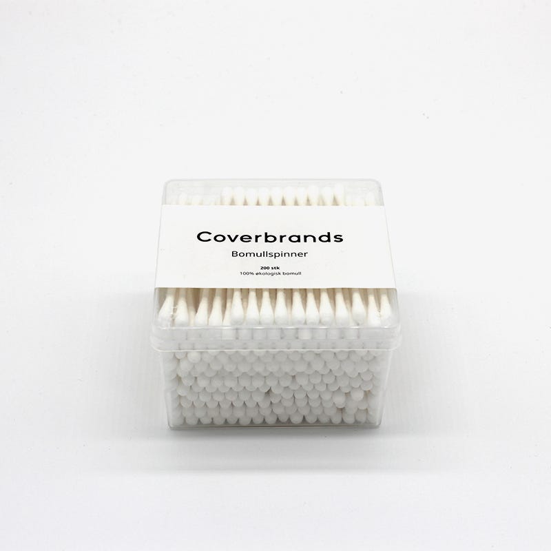 Bomullspinner 200stk