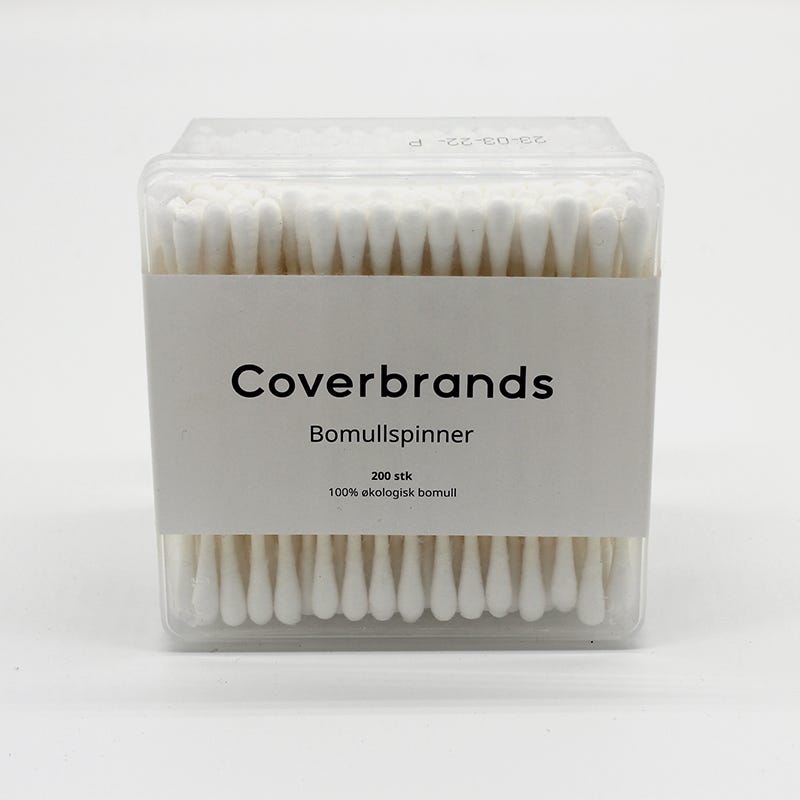 Bomullspinner 200stk
