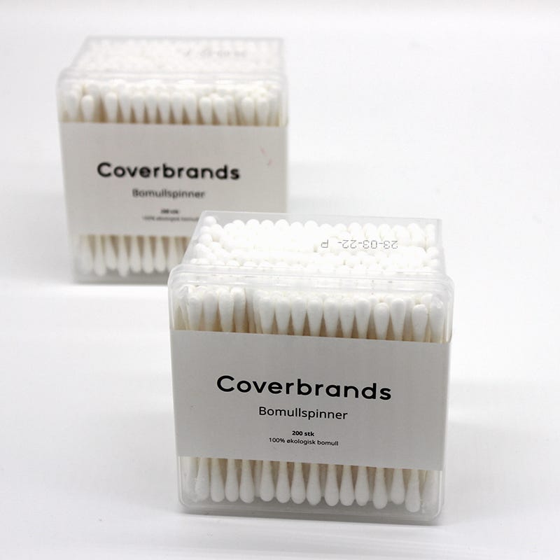 Bomullspinner 200stk