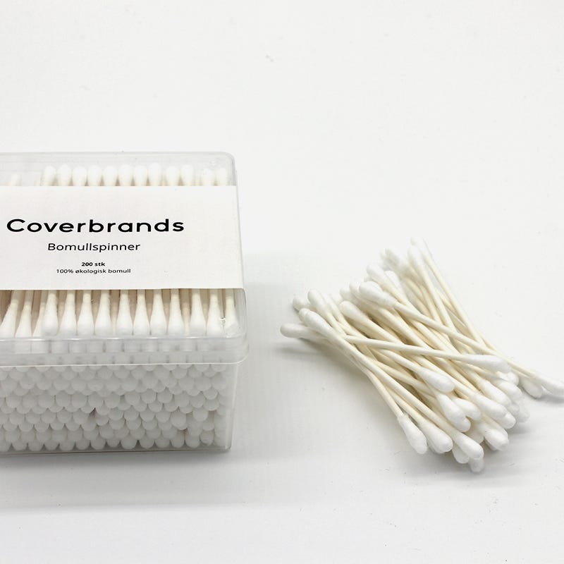 Bomullspinner 200stk