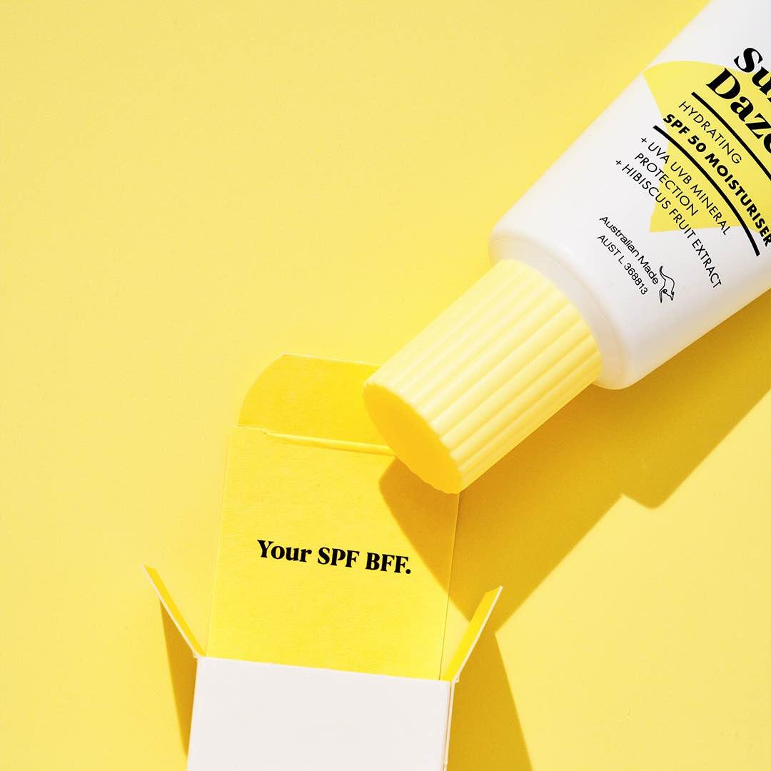 Sunny Daze SPF50 Moisturiser 50g