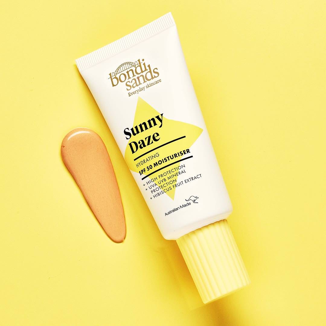 Sunny Daze SPF50 Moisturiser 50g