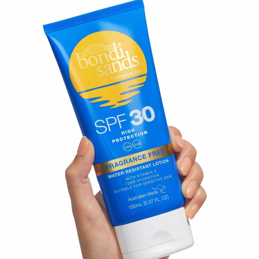 SPF 30 Fragrance Free Sunscreen Lotion - 150 ml