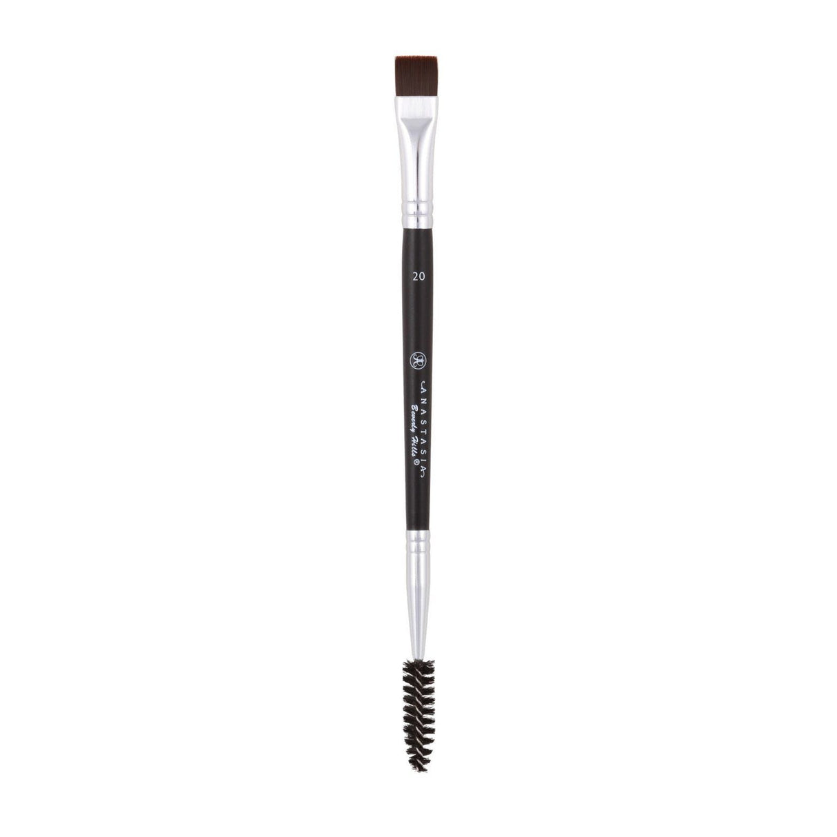 Tosidet sminkekost / øyenbrynskost fra Anastasia Beverly Hills - Duo Brush Brow/ Liner #20