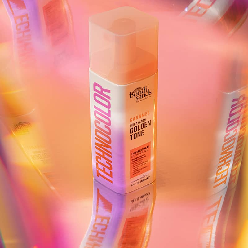 Technocolor 1 Hour Express Self Tanning Foam 04 (Caramel)