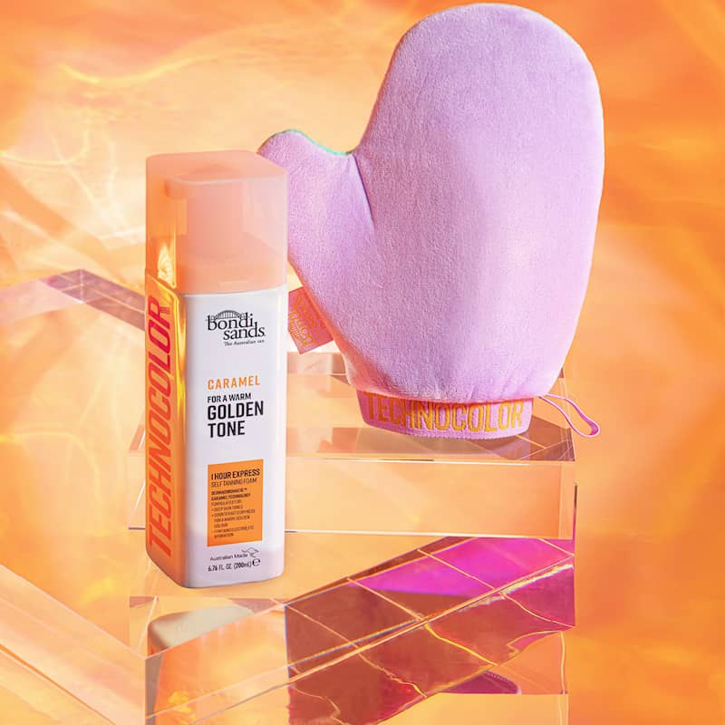 Technocolor 1 Hour Express Self Tanning Foam 04 (Caramel)