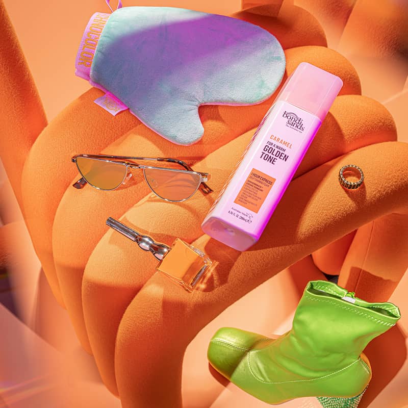 Technocolor 1 Hour Express Self Tanning Foam 04 (Caramel)