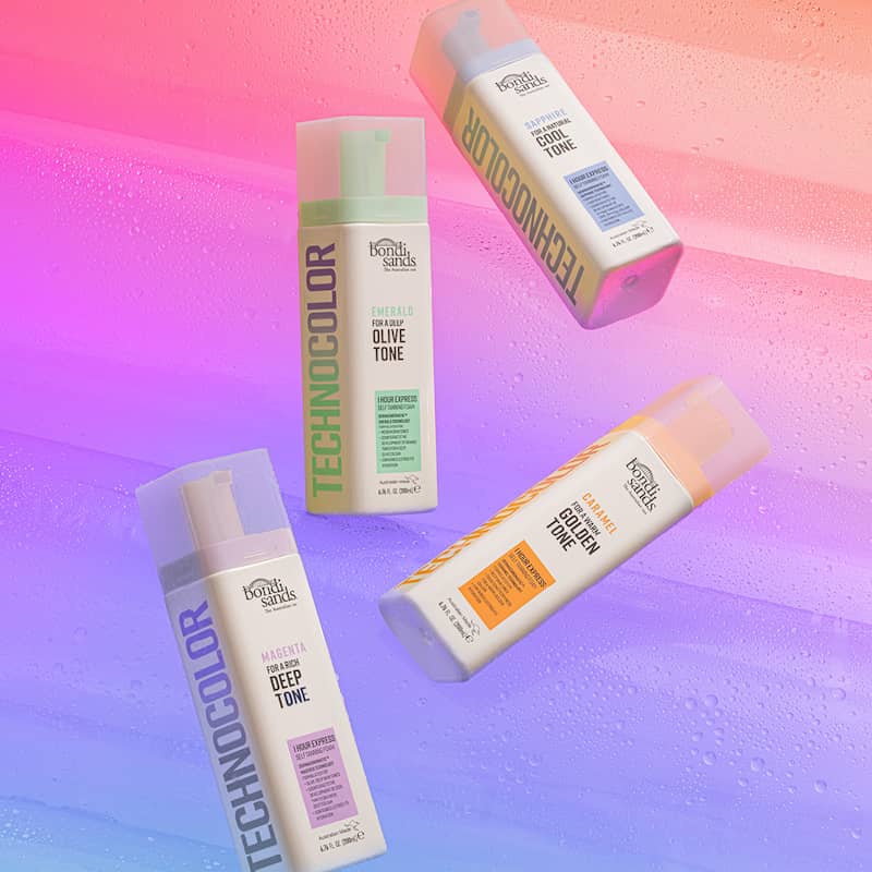 Technocolor 1 Hour Express Self Tanning Foam 04 (Caramel)