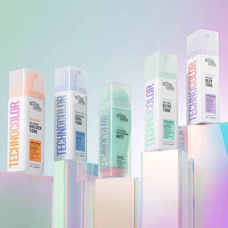 Technocolor 1 Hour Express Self Tanning Foam 04 (Caramel)