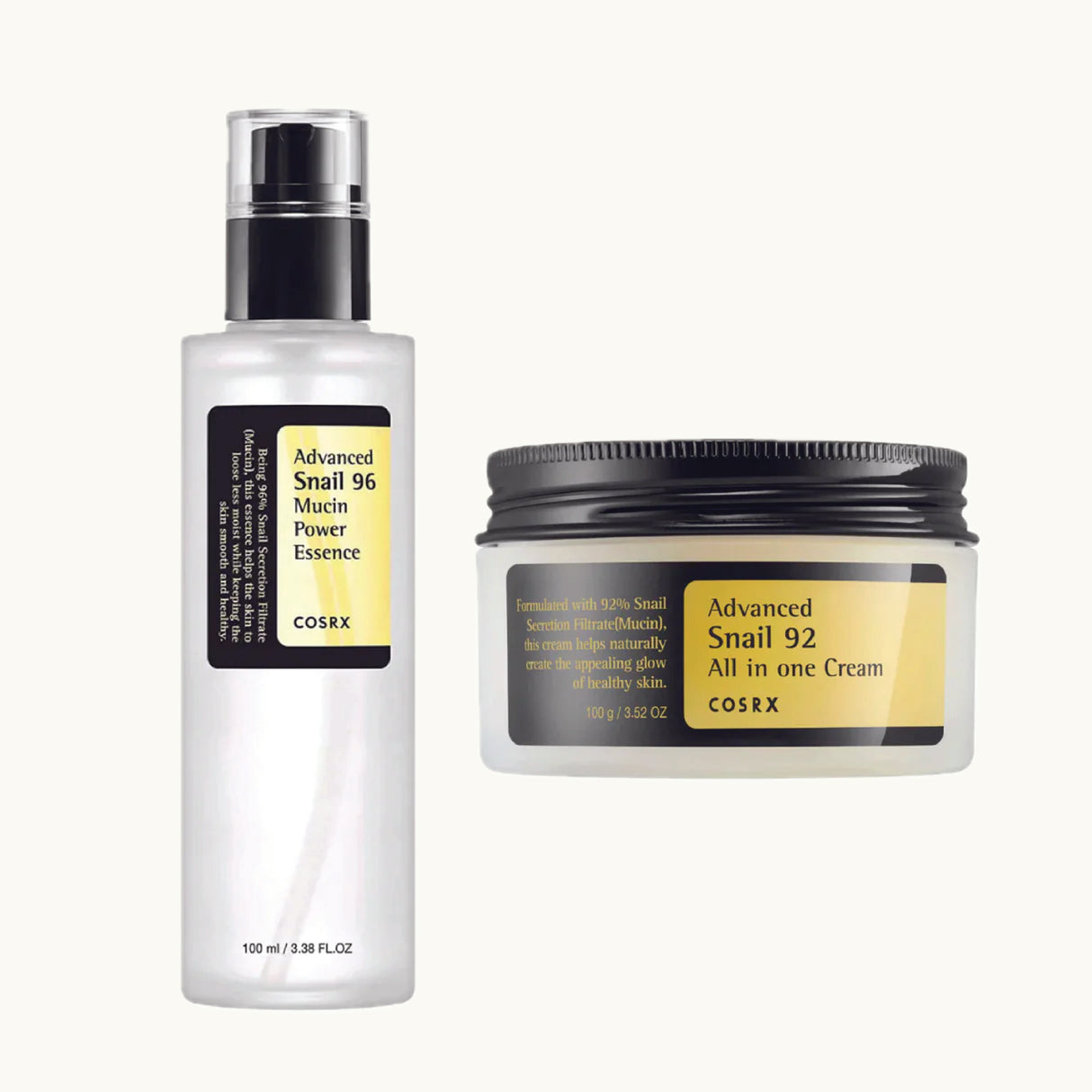 Pakkepris Advanced Snail 92+96 Duo