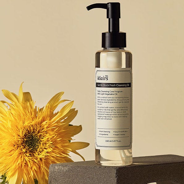 Gentle Black Fresh Cleansing Oil 150 ml