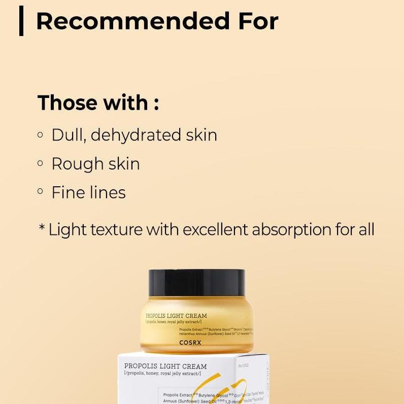 Full Fit Propolis Light Cream