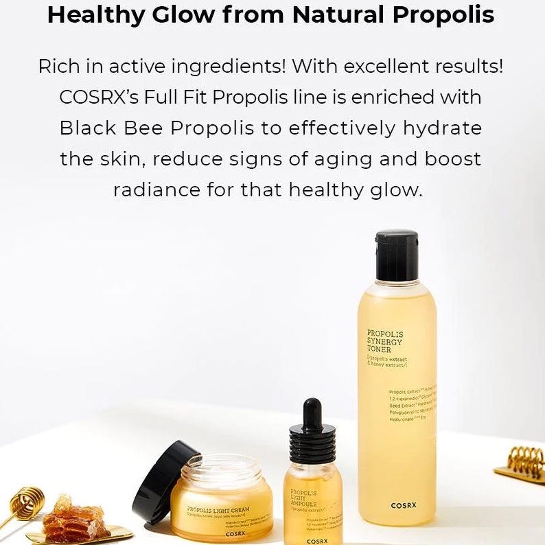 Full Fit Propolis Light Cream