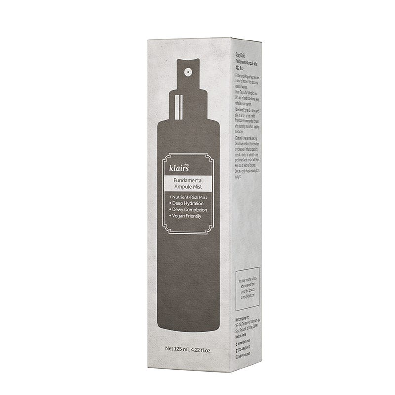 Fundamental Ampoule Mist