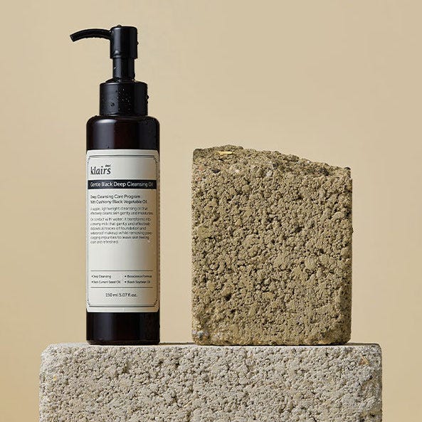 Gentle Black Deep Cleansing Oil 150ml