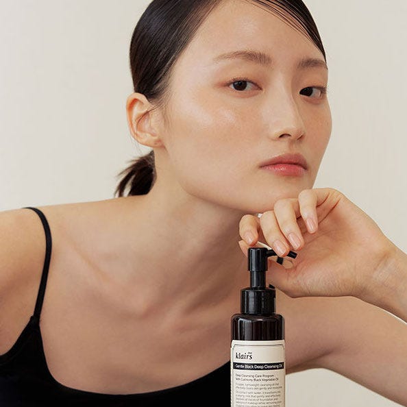 Gentle Black Deep Cleansing Oil 150ml