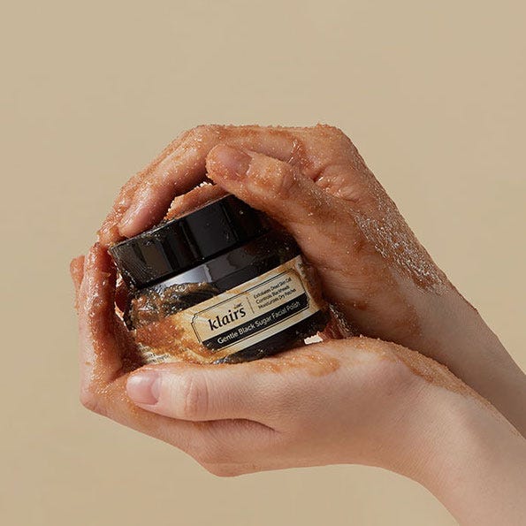 Gentle Black Sugar Facial Polish 110g