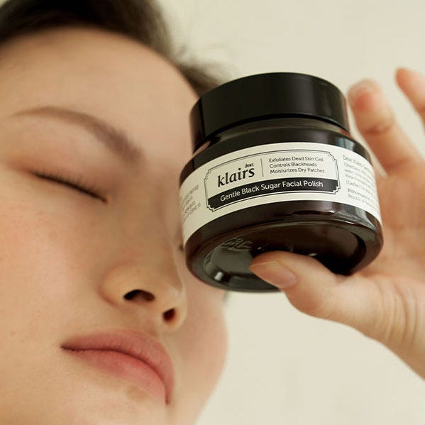Gentle Black Sugar Facial Polish 110g