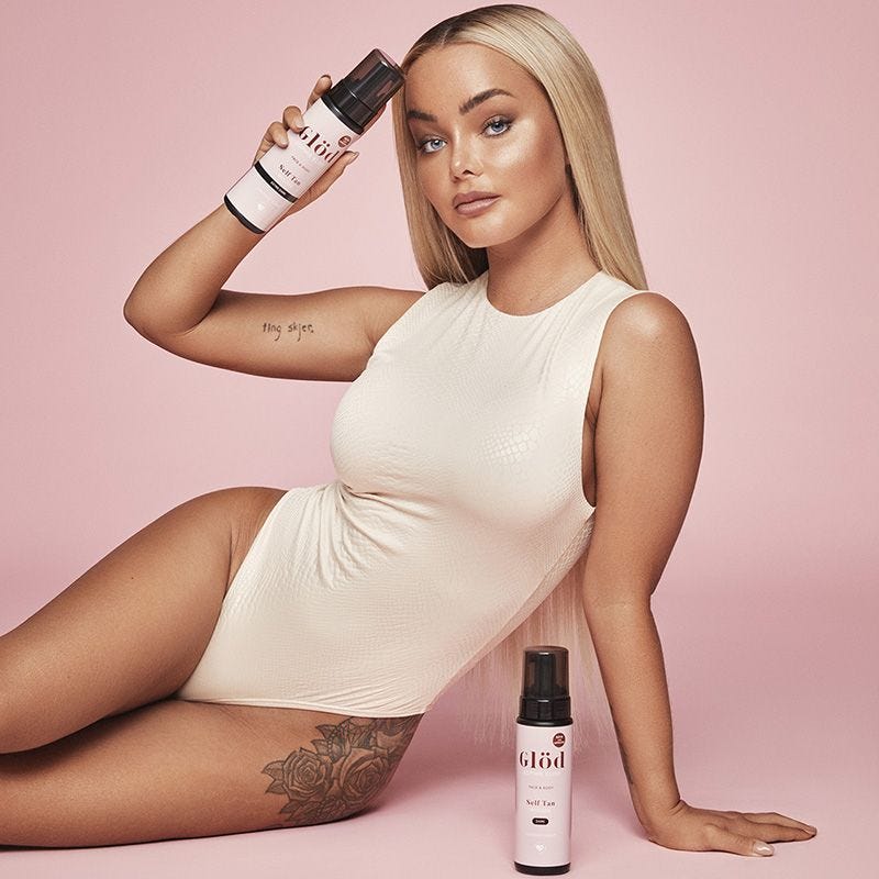 Self Tan Mousse Dark