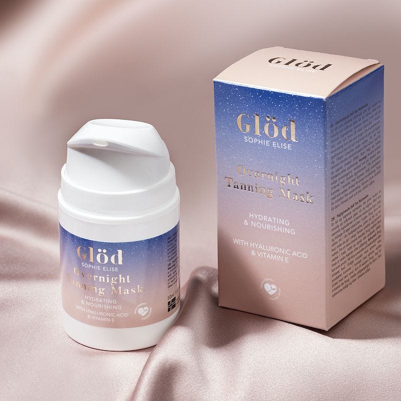 Overnight Tanning Mask 50ml