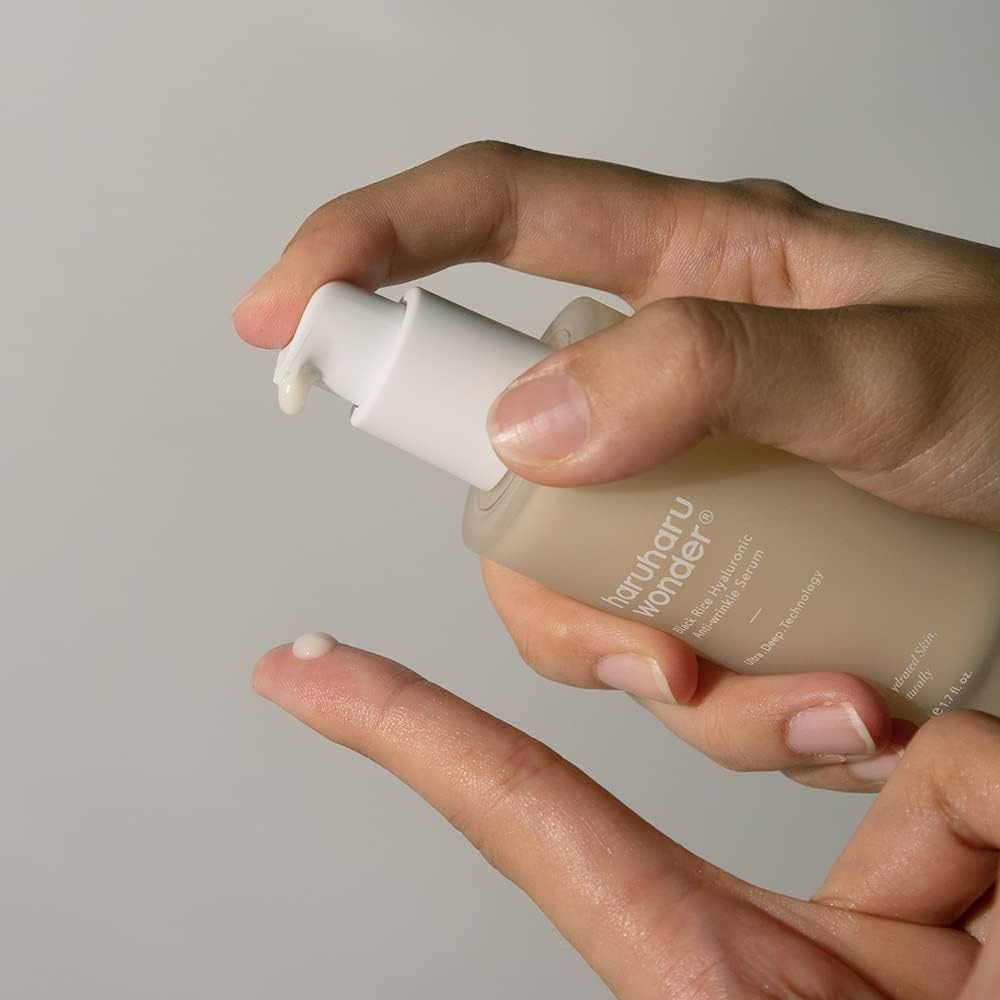 Black Rice Hyaluronic Anti-Wrinkle Serum 50ml