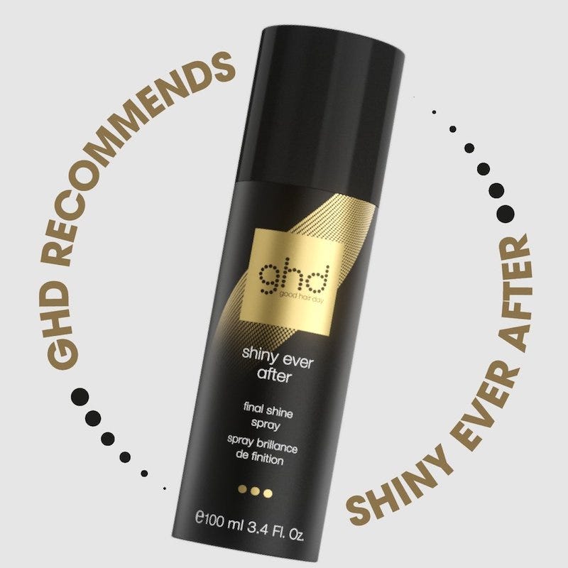 ghd Shiny Ever After Final Shine Spray 100ml