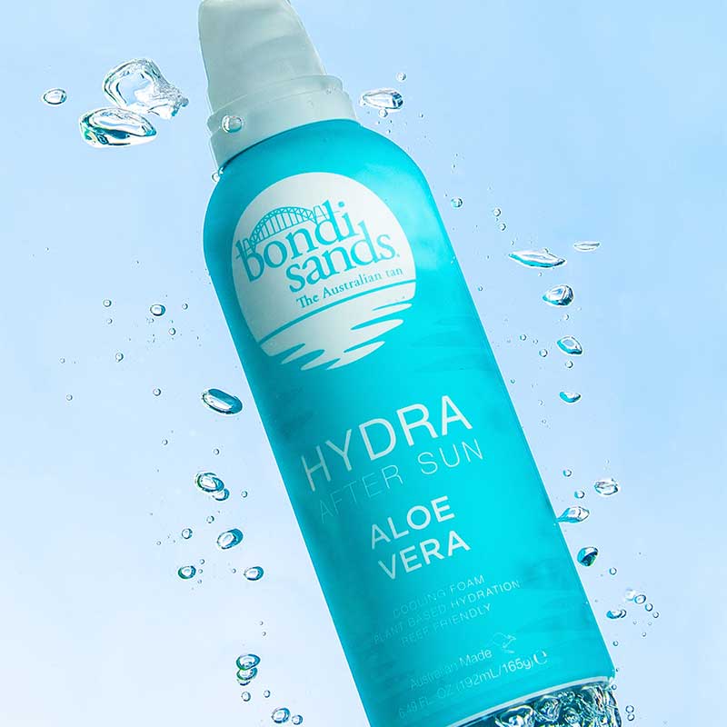 Hydra After Sun Aloe Vera Cooling Foam - 165g