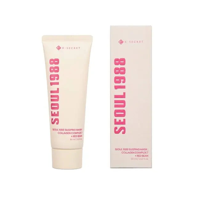 SEOUL 1988 Sleeping Mask Collagen Complex 7 + Red Bean 60 ml