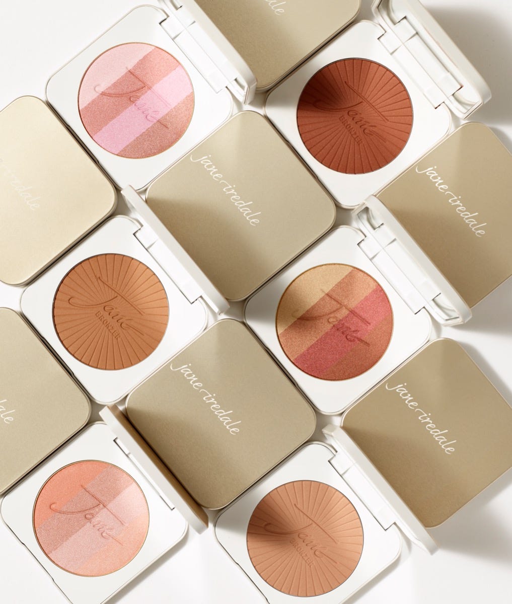 PureBronze™ Shimmer Bronzer Palette Refill