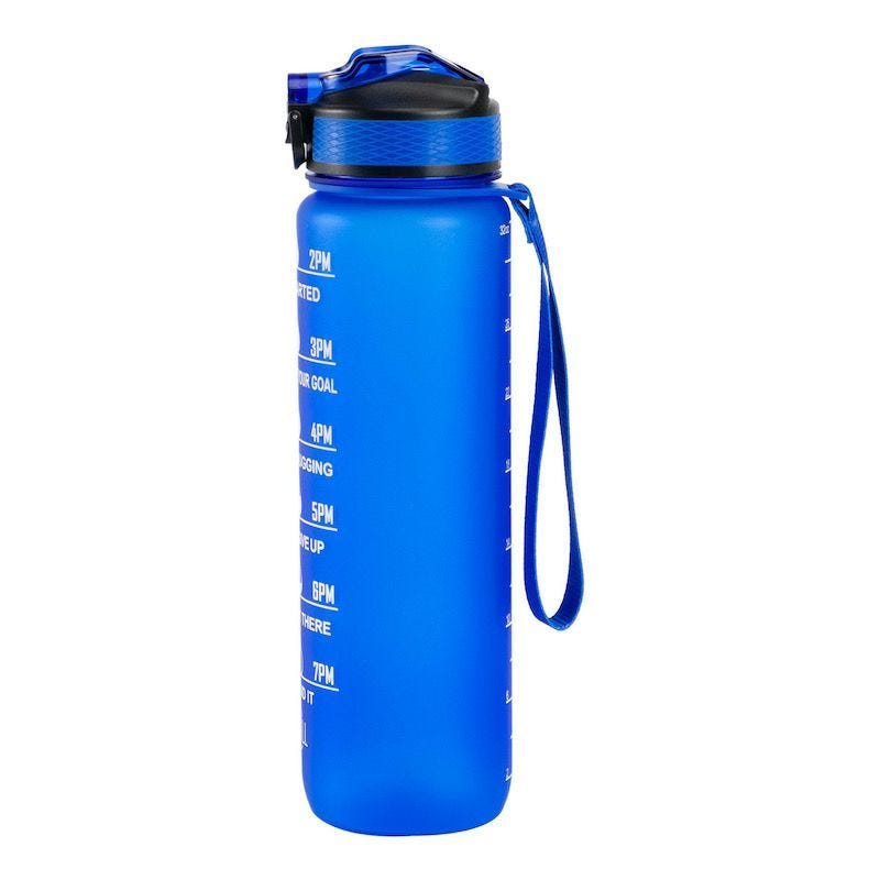 Hollywood Motivational Bottle 1000ml - Blue