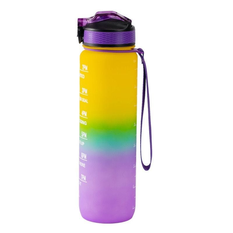 Hollywood Motivational Bottle 1000ml - Multicolor