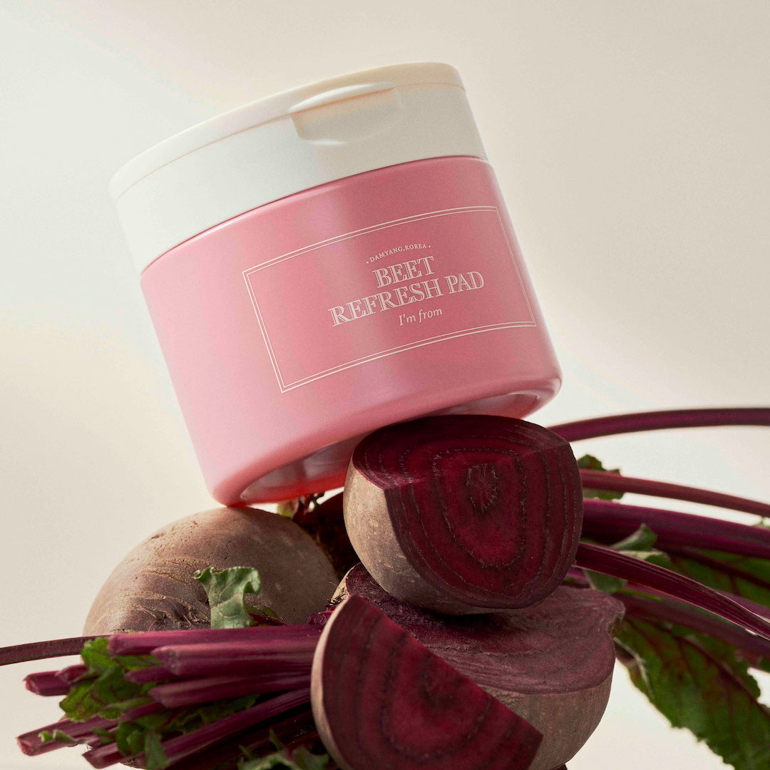 Beet Refresh Pad