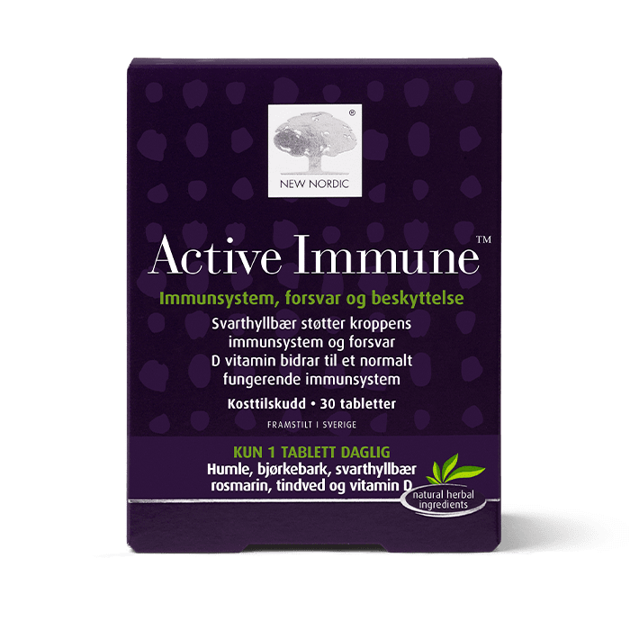 Active Immune™ - 30tbl - New Nordic