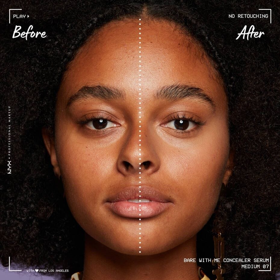 Bare With Me Concealer Serum