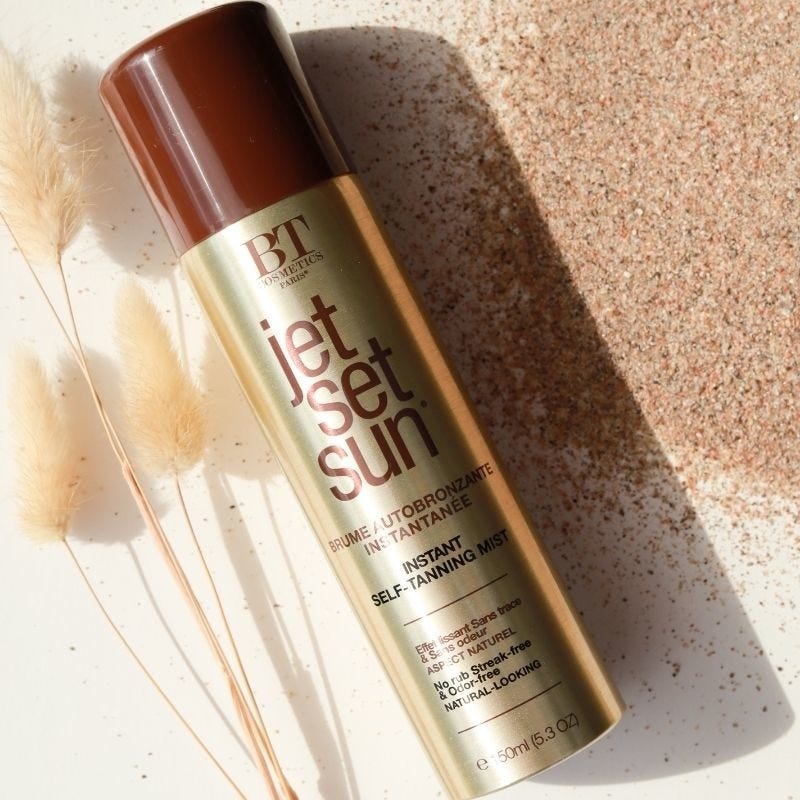 Jet Set Sun Self Tanning Mist 150ml
