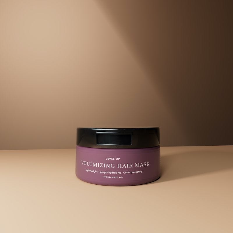 Level Up - Volumizing Hair Mask fra Löwengrip
