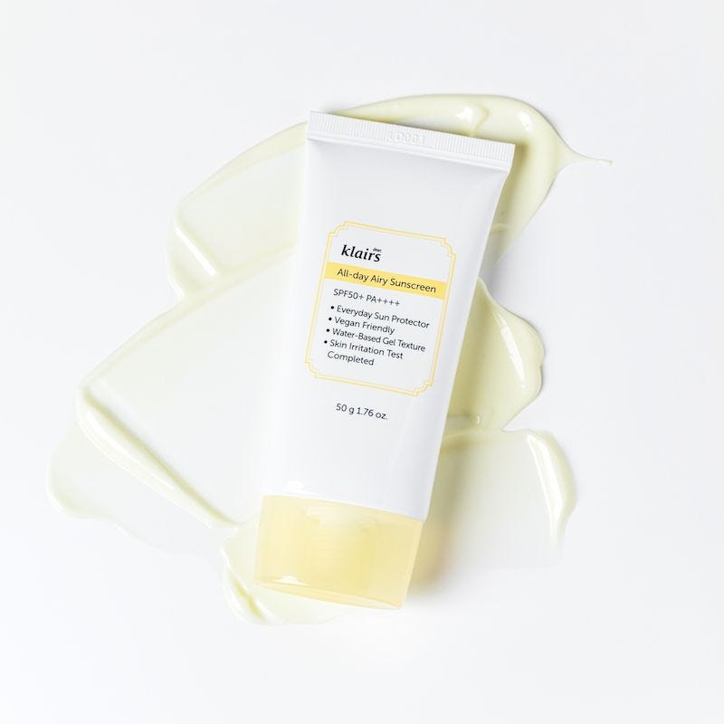 All-Day Airy Sunscreen SPF50+ PA++++ - 50ml